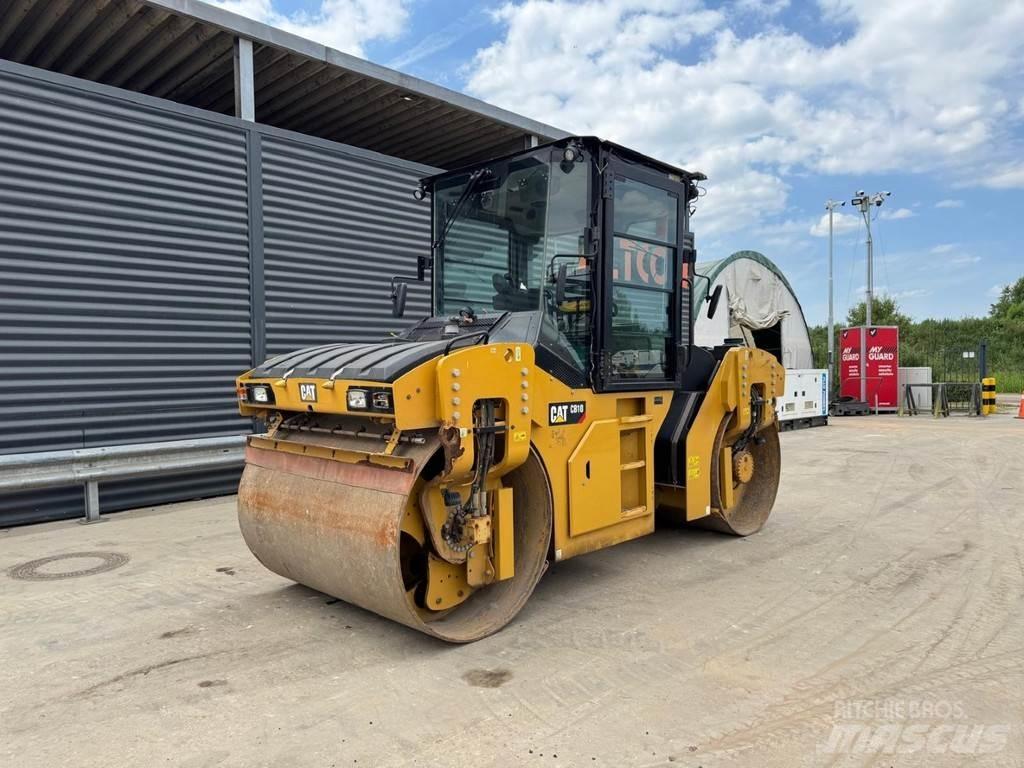 CAT CB10 Tvåvalsvältar