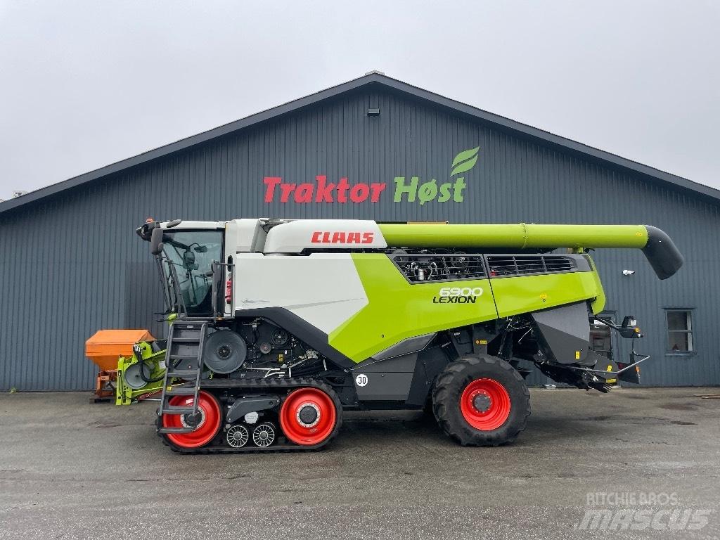 CLAAS Lexion 6900 TT Skördetröskor