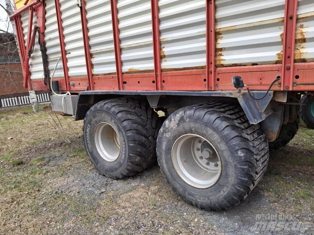 Pöttinger Jumbo 6600 Hackvagn / Självlastarvagn