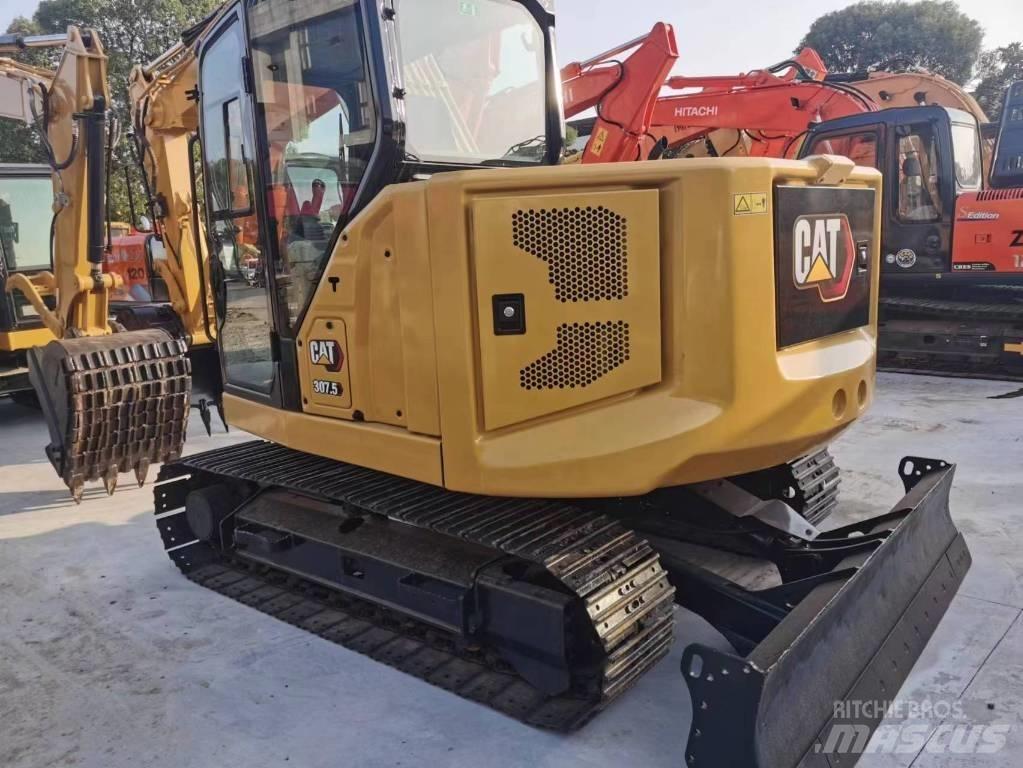 CAT 307,5 Minigrävare < 7t