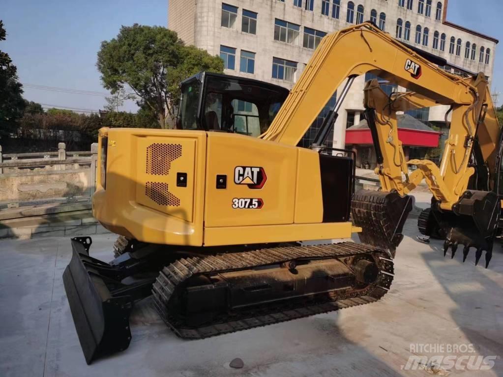 CAT 307,5 Minigrävare < 7t