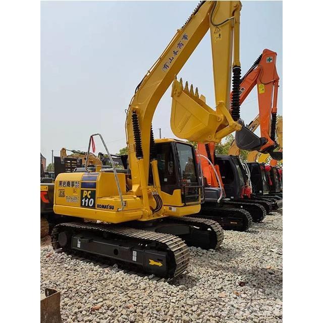 Komatsu PC 110 Midigrävmaskiner 7t - 12t