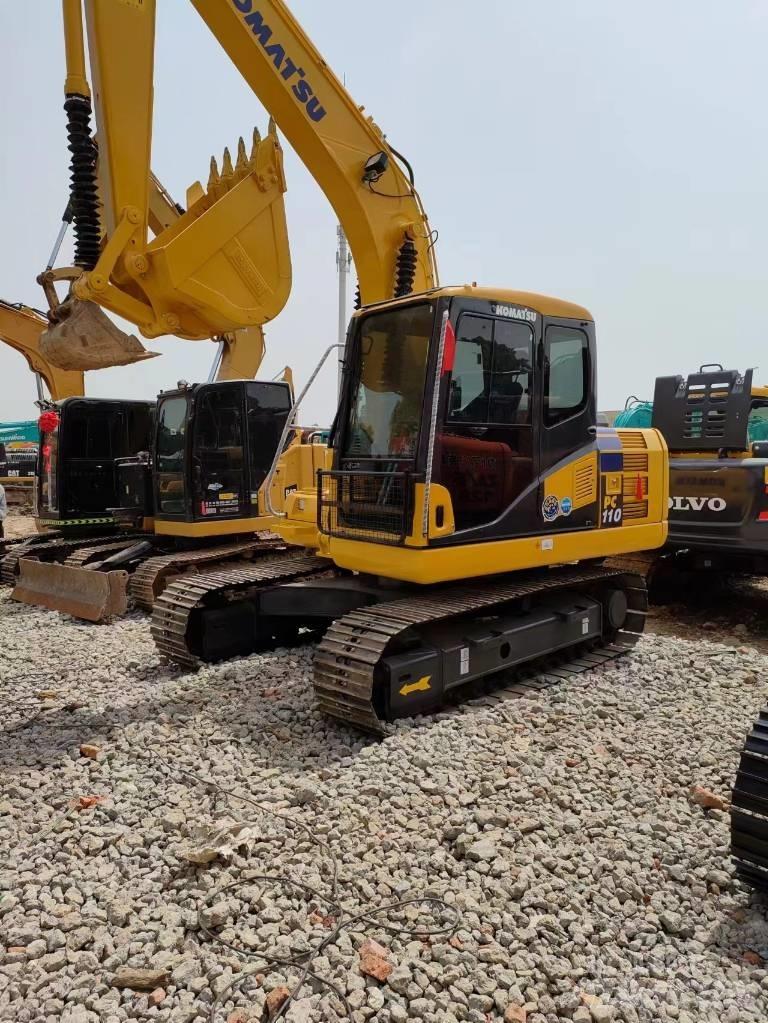 Komatsu PC 110 Midigrävmaskiner 7t - 12t