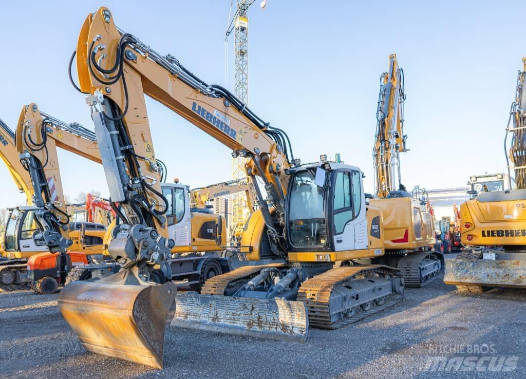 Liebherr R 920 Bandgrävare