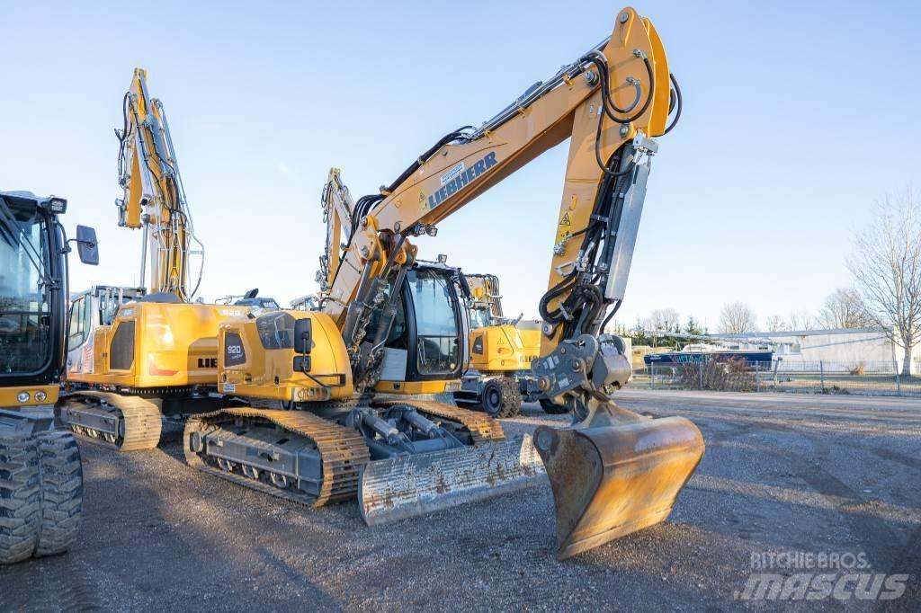 Liebherr R 920 Bandgrävare