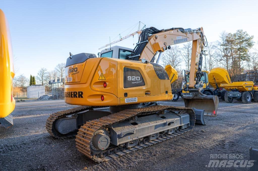 Liebherr R 920 Bandgrävare