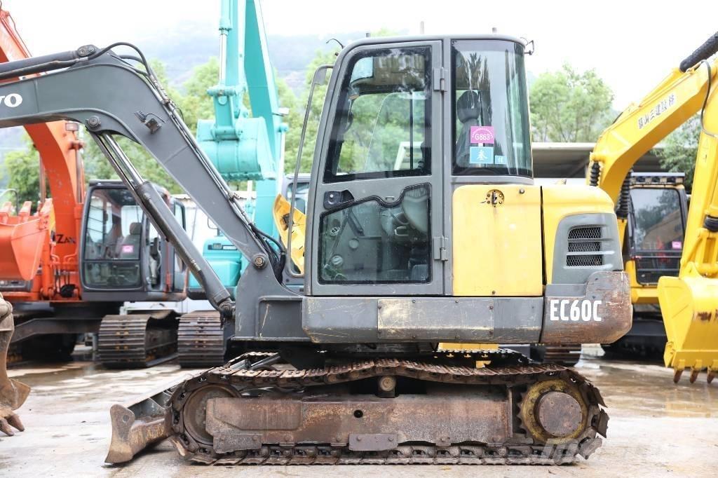 Volvo EC 60 C Bandgrävare