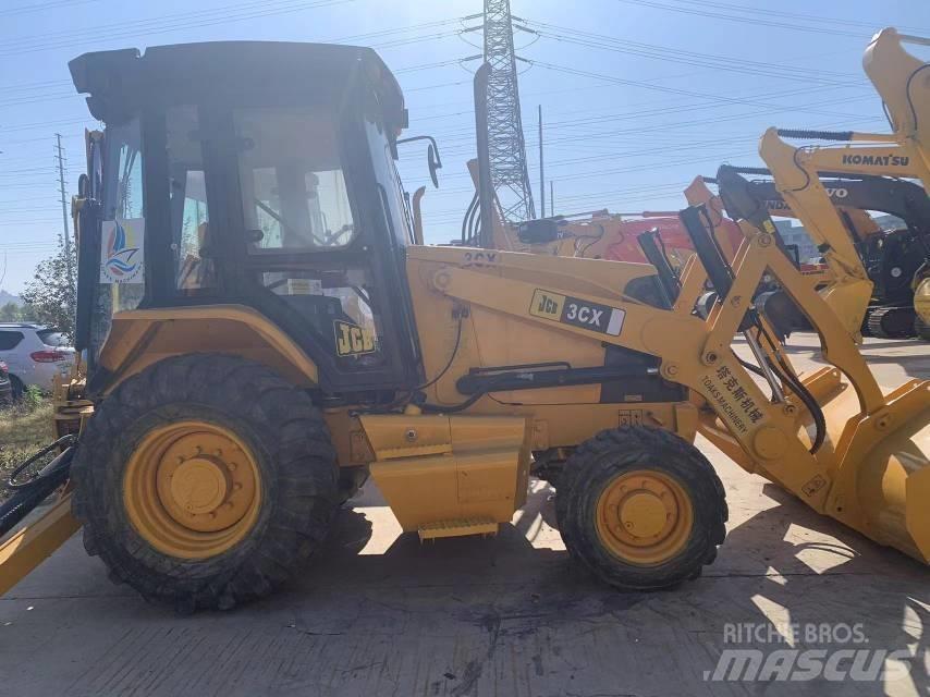 JCB 3 CX Hjullastare