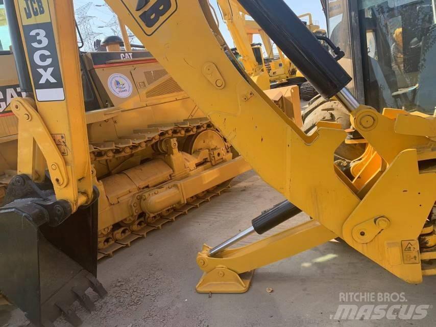 JCB 3 CX Hjullastare