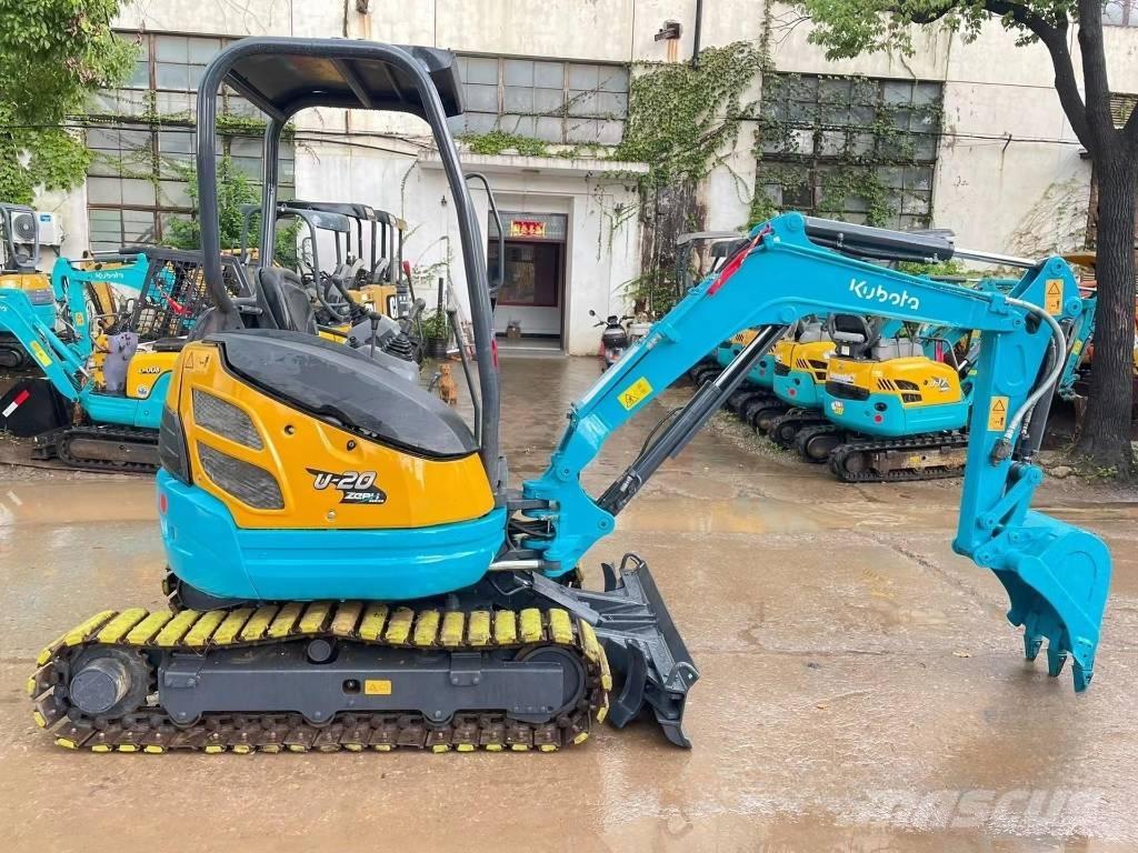 Kubota U20 Minigrävare < 7t