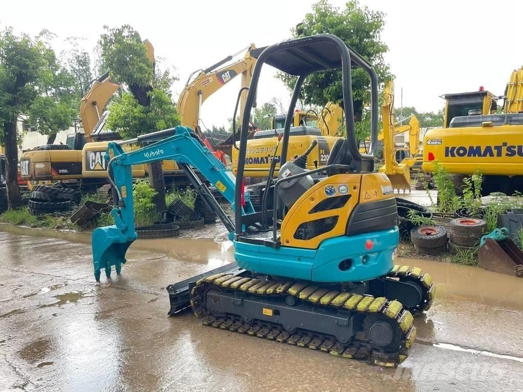 Kubota U20 Minigrävare < 7t