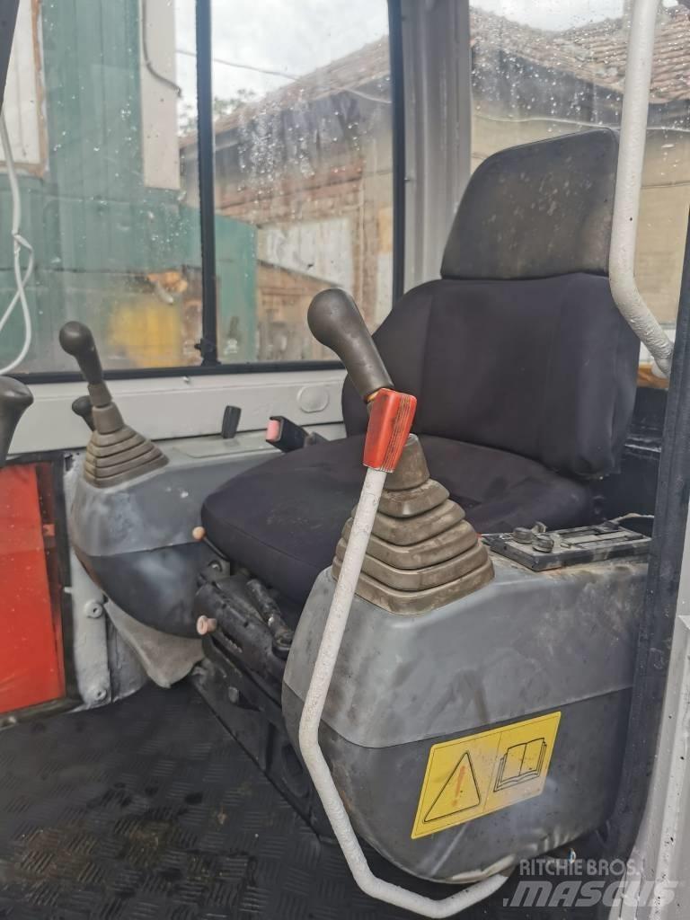 Kubota KX 71-2 Minigrävare < 7t