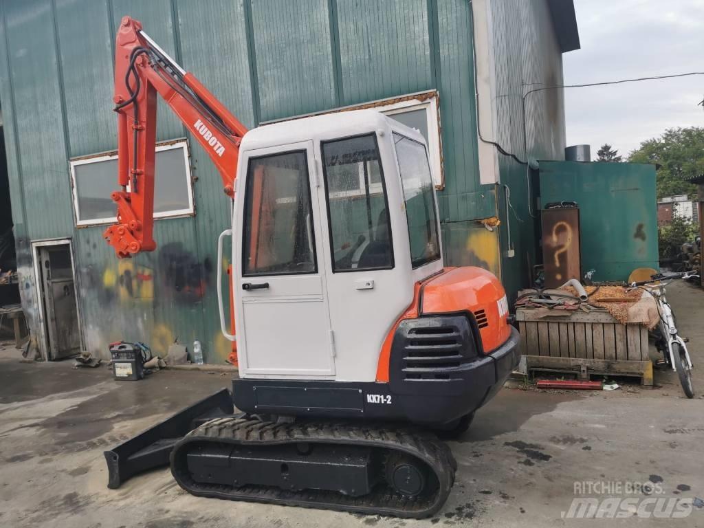 Kubota KX 71-2 Minigrävare < 7t