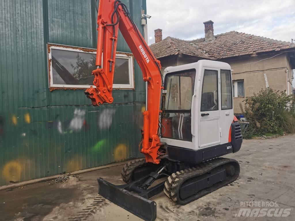 Kubota KX 71-2 Minigrävare < 7t