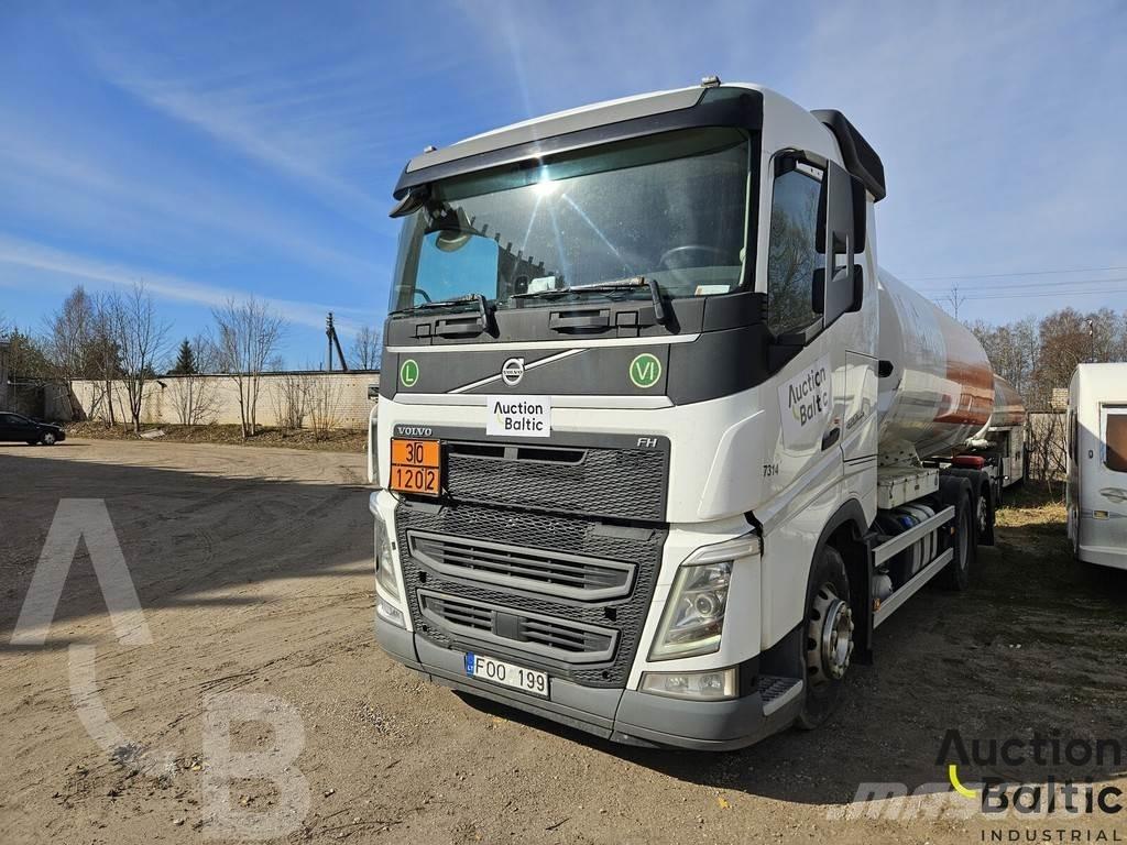 Volvo FH 420 Tankbilar