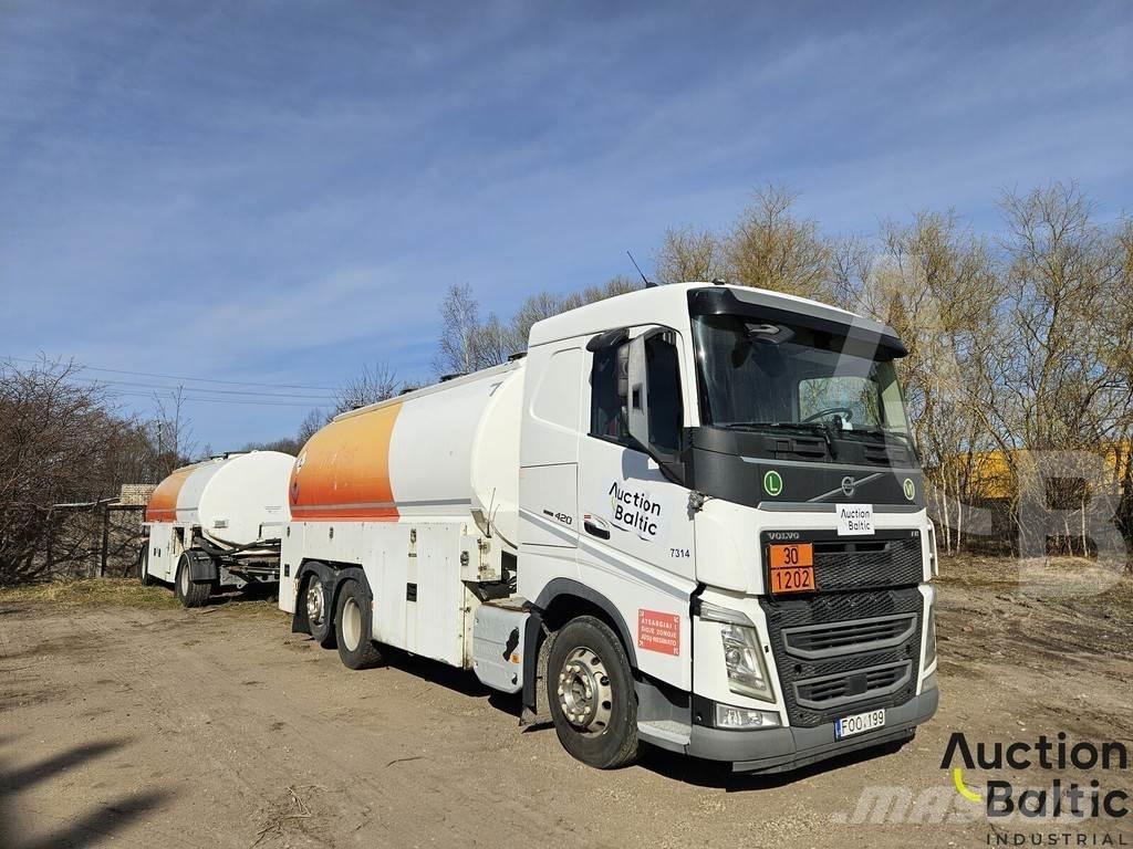 Volvo FH 420 Tankbilar