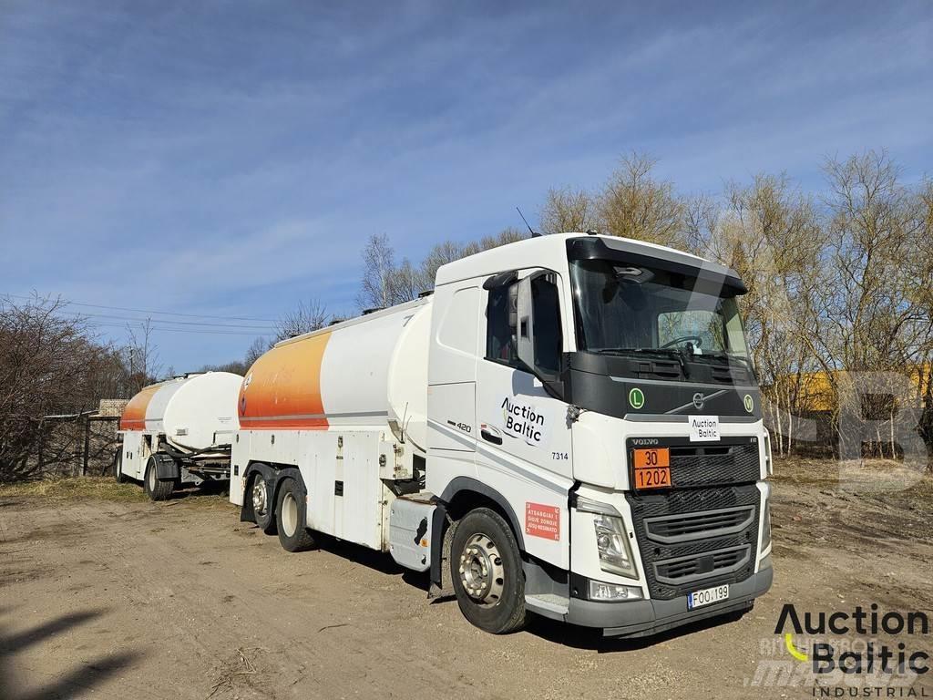 Volvo FH 420 Tankbilar