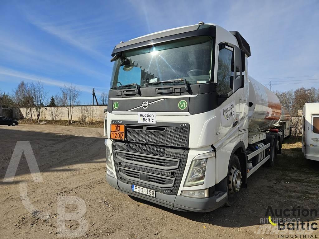Volvo FH 420 Tankbilar