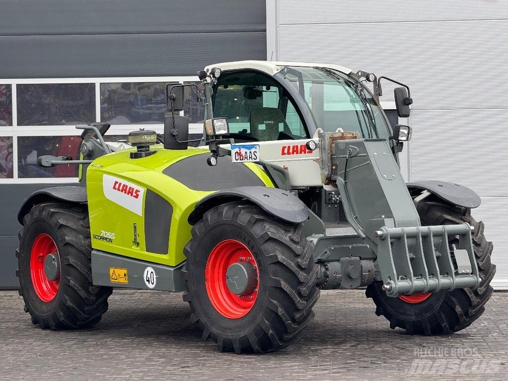 CLAAS Scorpion 7055 Teleskoplastare