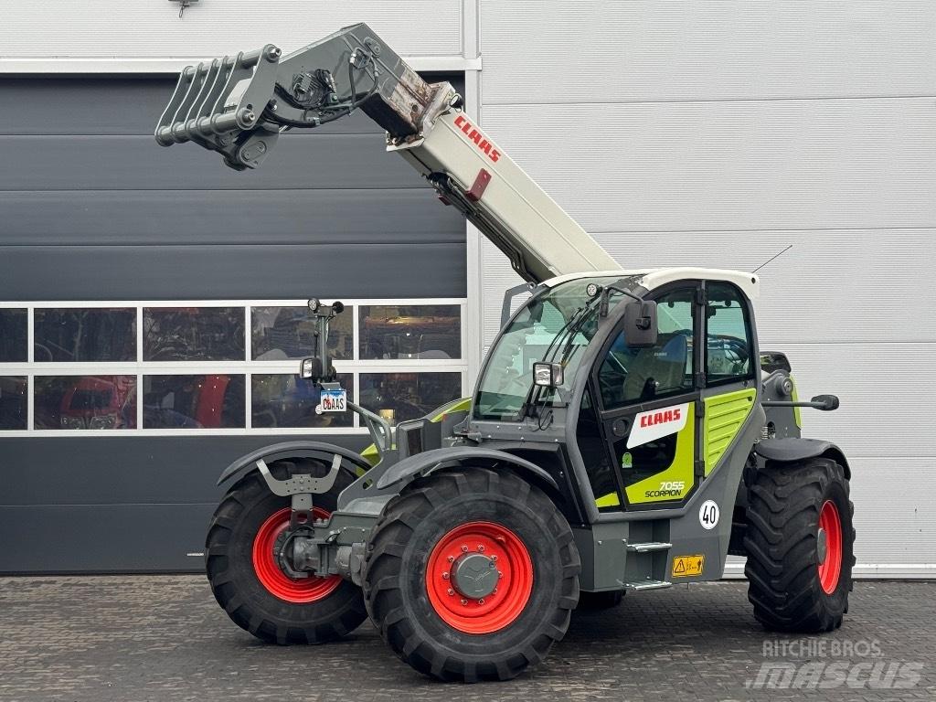 CLAAS Scorpion 7055 Teleskoplastare