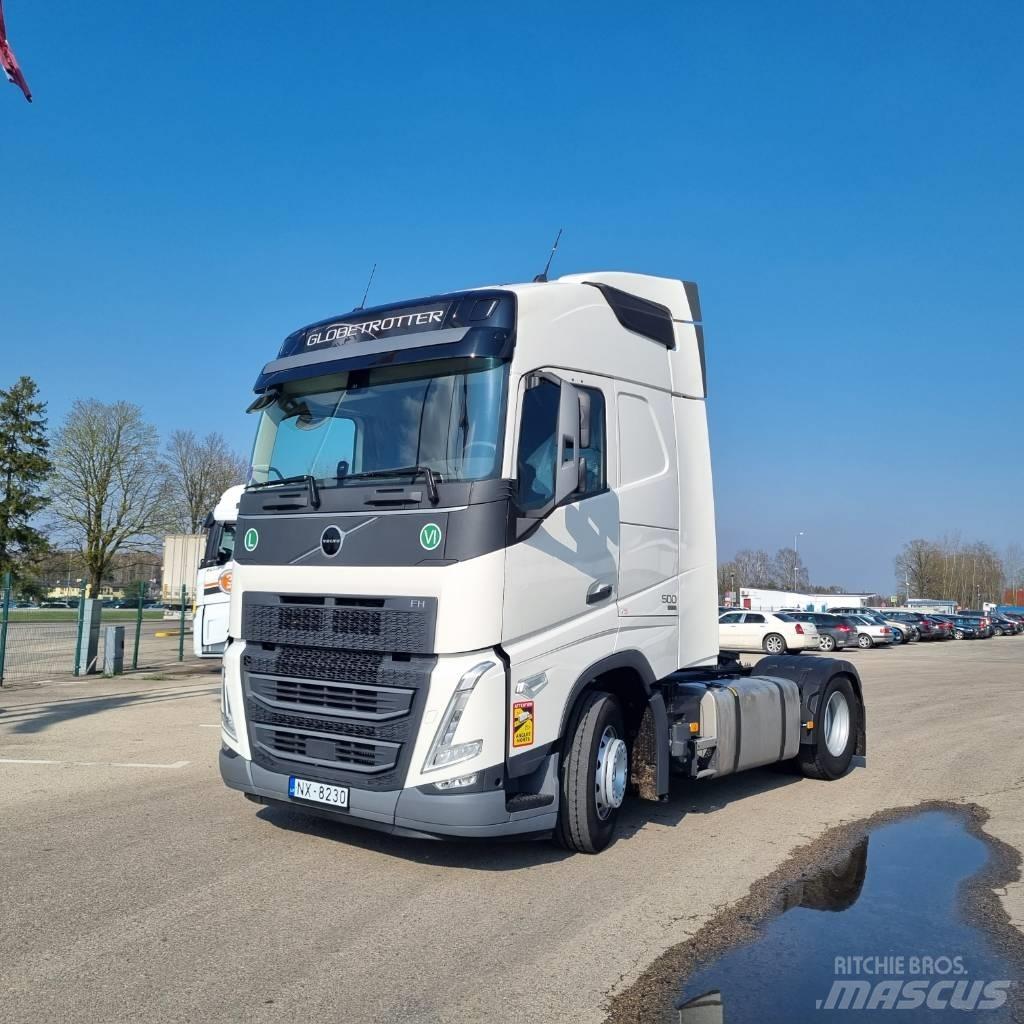 Volvo FH 500 Dragbilar