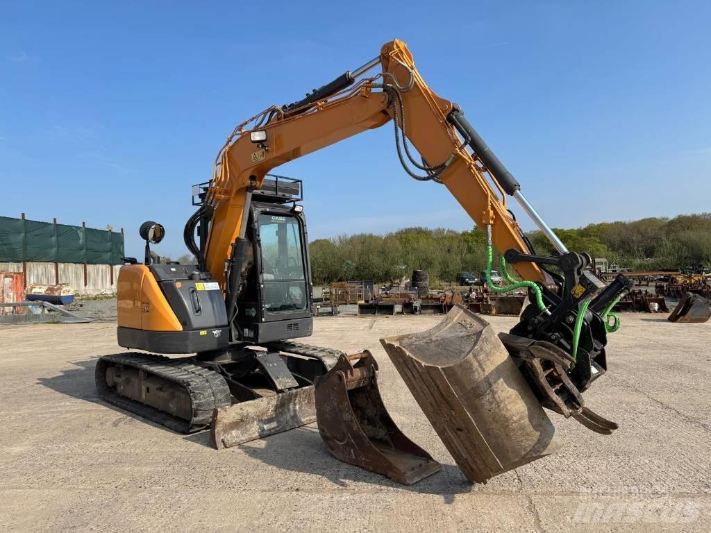 CASE CX 85 D SR Midigrävmaskiner 7t - 12t