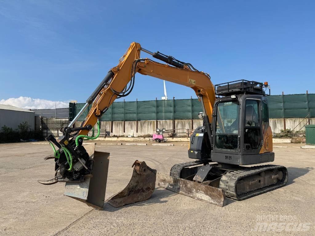 CASE CX 85 D SR Midigrävmaskiner 7t - 12t