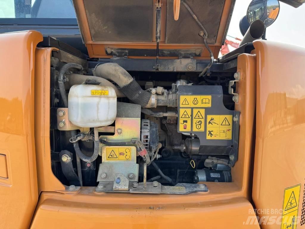 CASE CX 85 D SR Midigrävmaskiner 7t - 12t