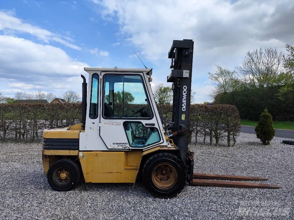 Daewoo D 40 S Dieselmotviktstruckar