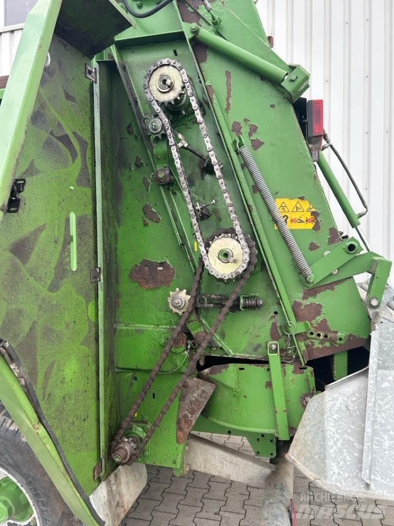 Bergmann TSW 2120 Fast- och kletgödselspridare