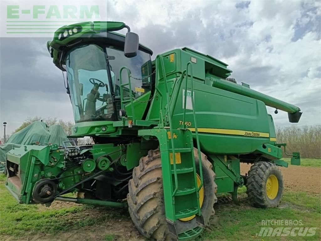 John Deere T660 Skördetröskor
