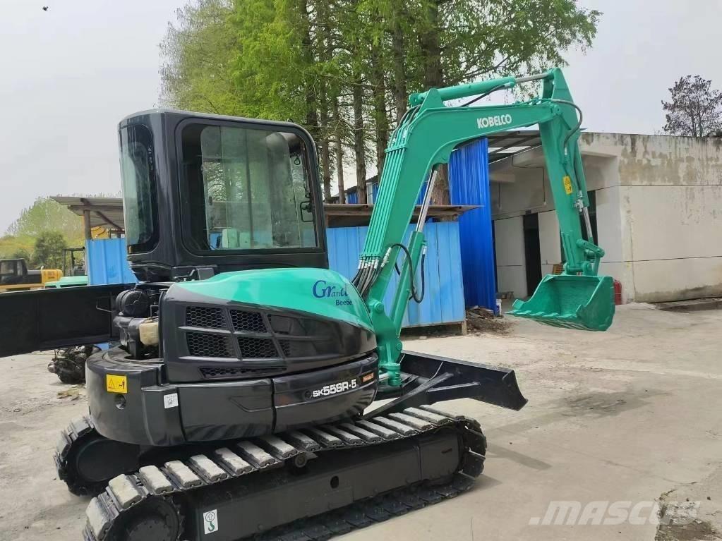 Kobelco SK 55 SR Minigrävare < 7t