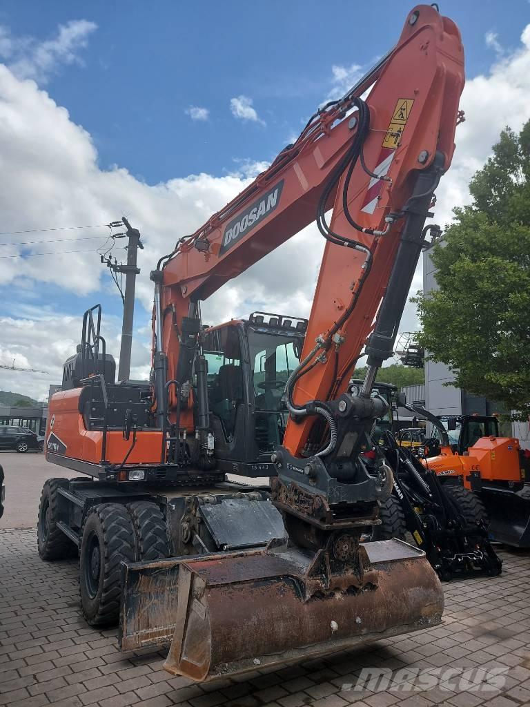 Develon DX 170 W-7 Hjulgrävare