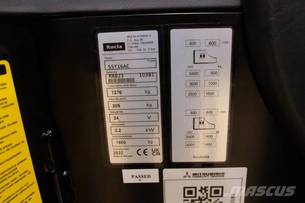 Rocla SST 16 AC Staplare