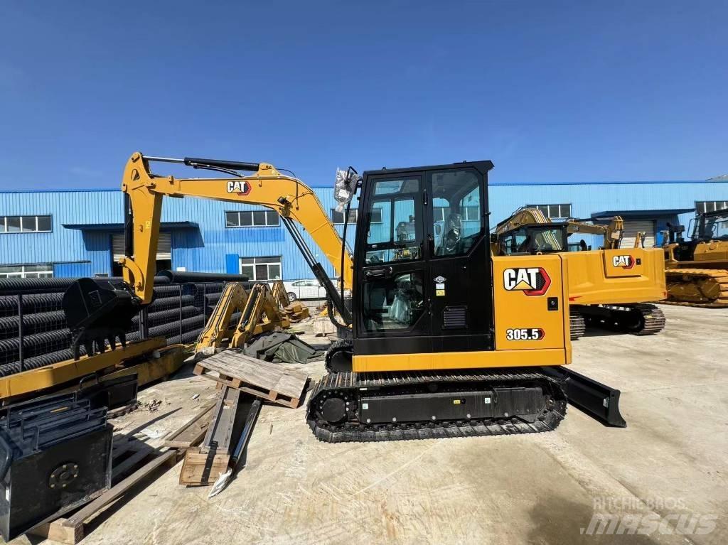 CAT 305.5 E CR Minigrävare < 7t