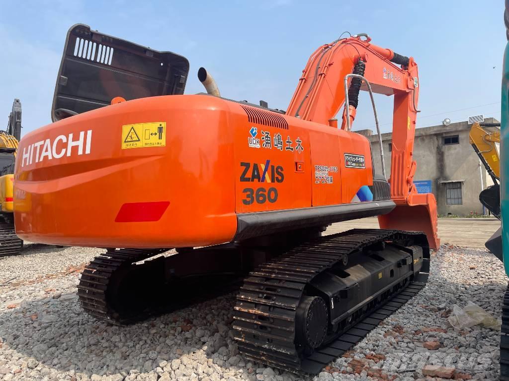 Hitachi ZX 360 Bandgrävare