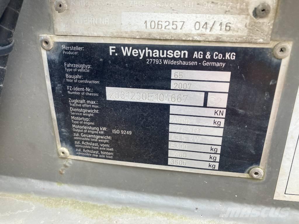 Atlas 65 Hjullastare