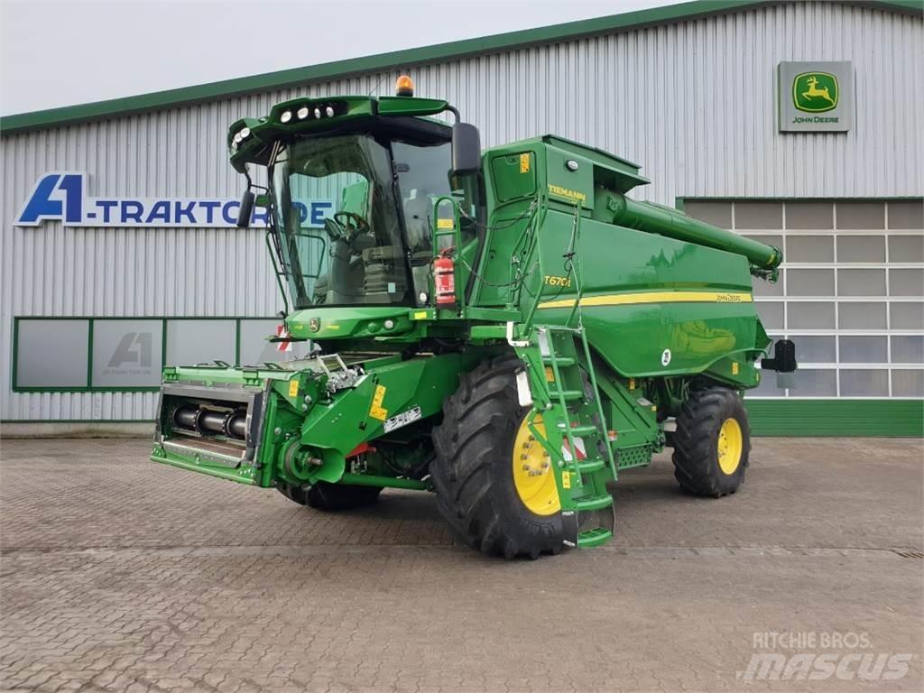 John Deere T670 Skördetröskor