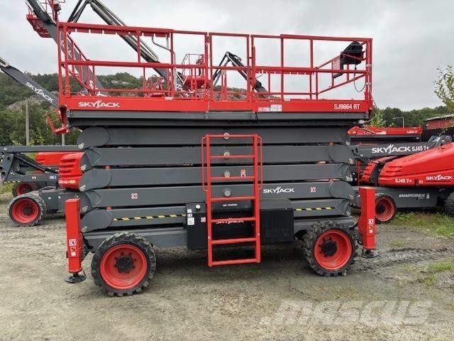 SkyJack SJ9664RT Saxliftar