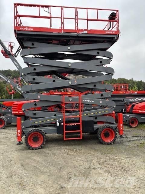 SkyJack SJ9664RT Saxliftar