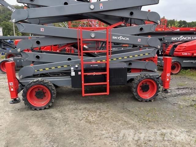 SkyJack SJ9664RT Saxliftar