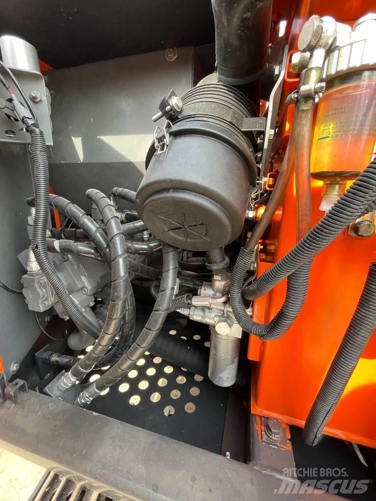 Hitachi Zaxis 70 Bandgrävare