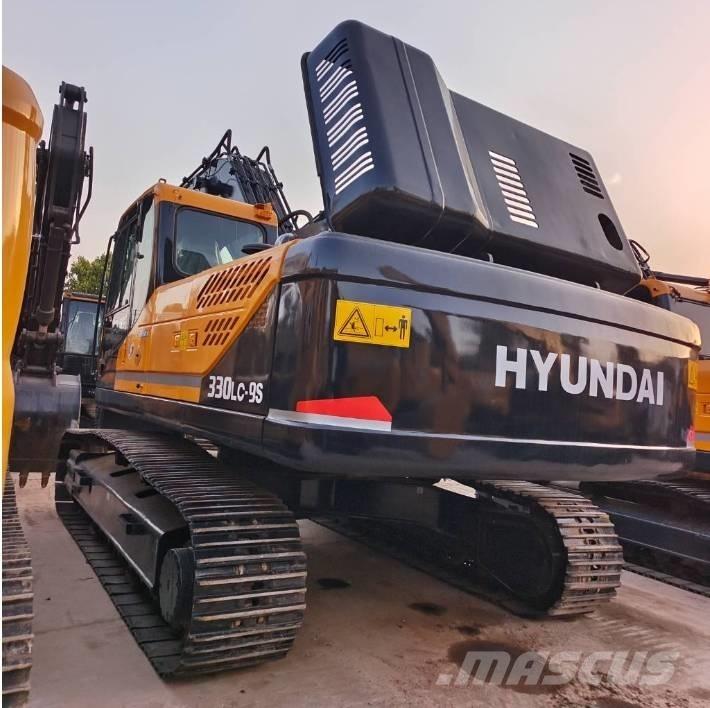 Hyundai 330 LC-9S Bandgrävare