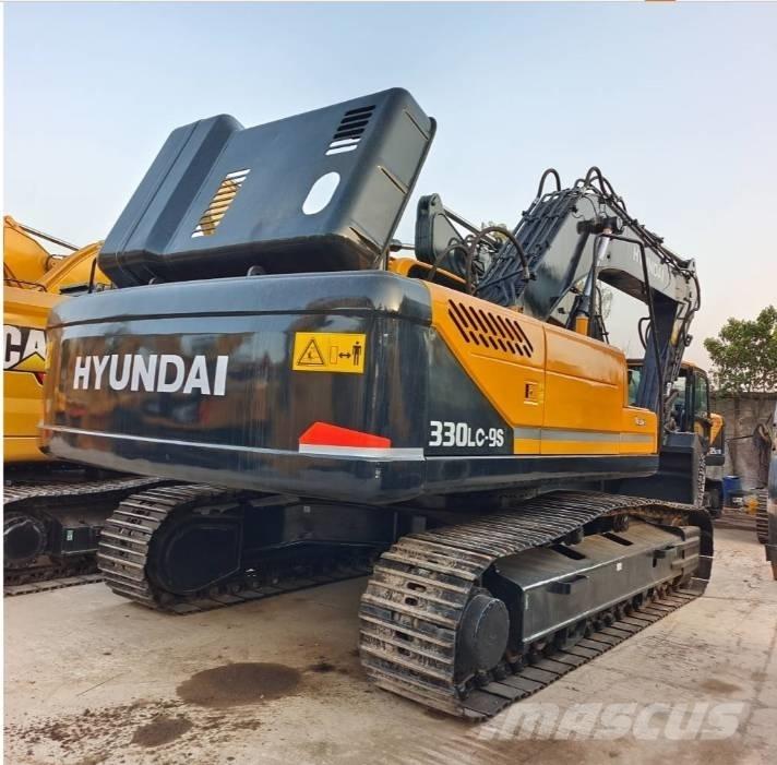 Hyundai 330 LC-9S Bandgrävare