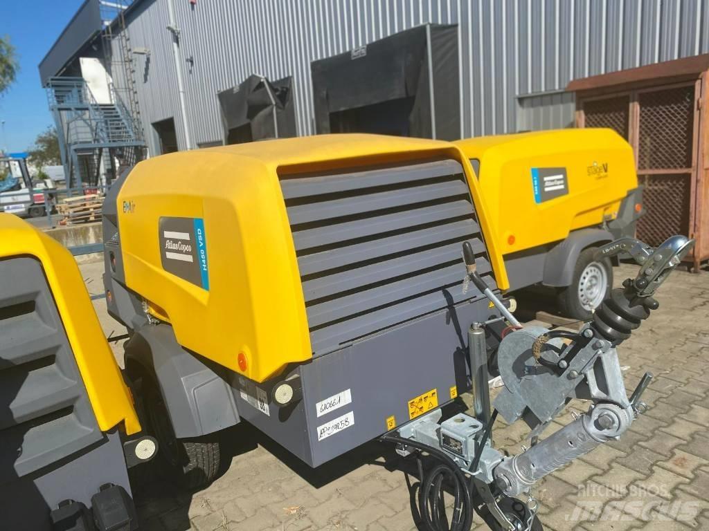 Atlas Copco H185 VSD Kompressorer