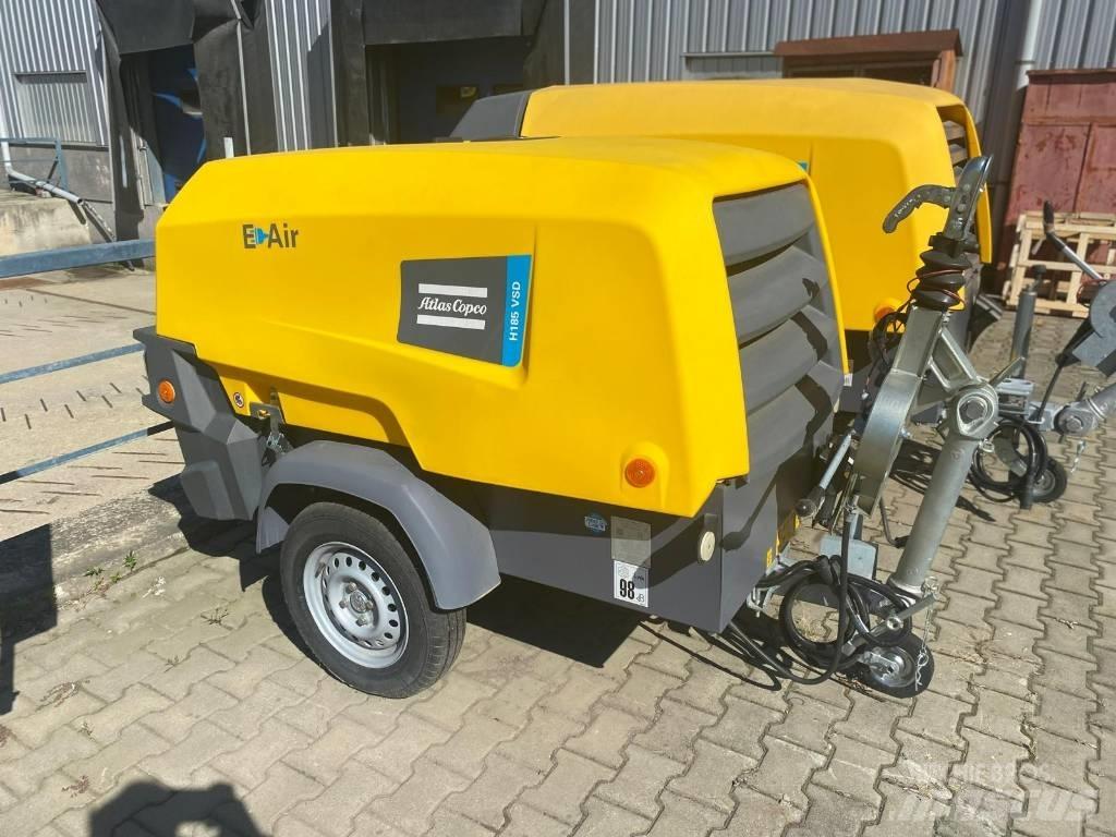 Atlas Copco H185 VSD Kompressorer