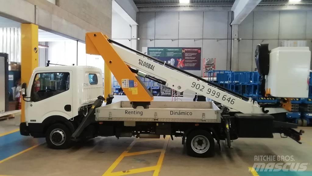 Nissan CABSTAR NT400 Billyftar