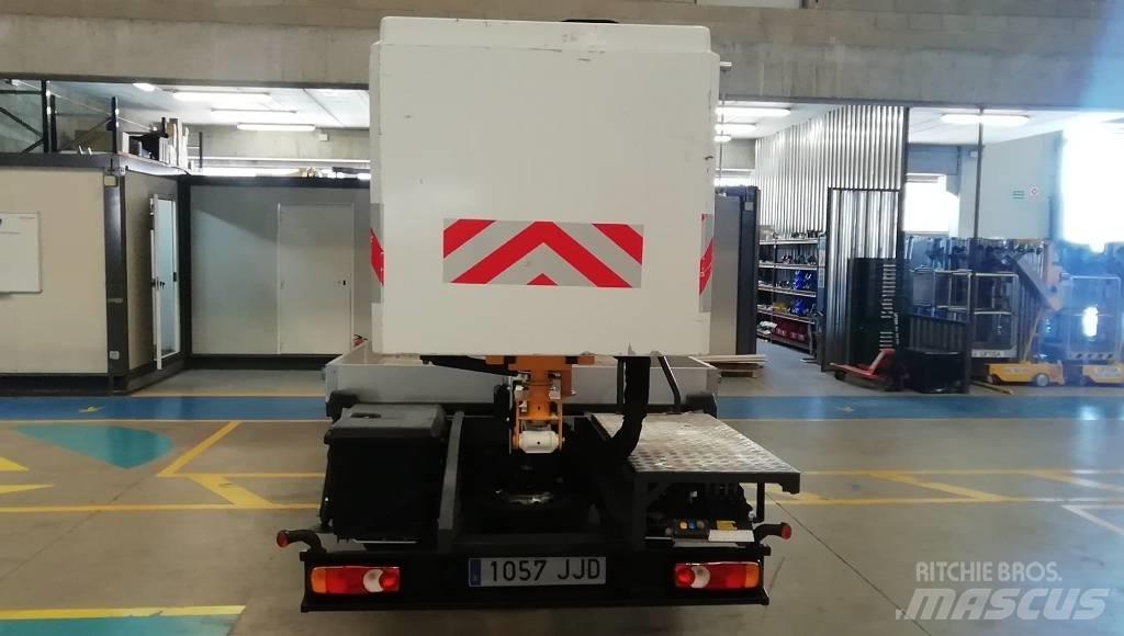 Nissan CABSTAR NT400 Billyftar