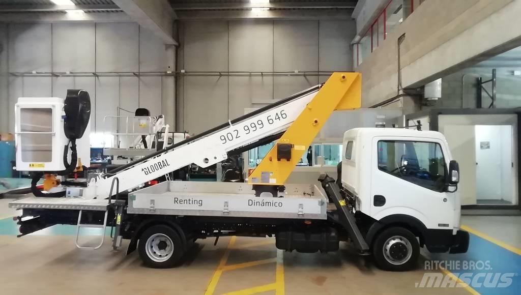 Nissan CABSTAR NT400 Billyftar