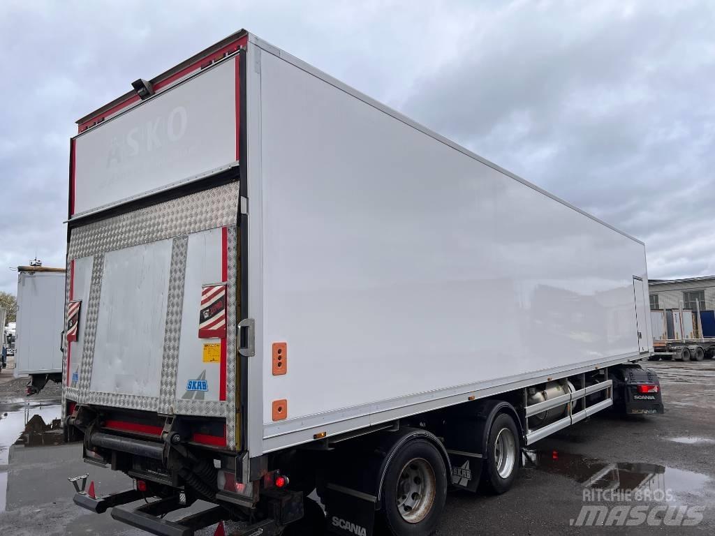 HFR Citysemi HF1920 Skåptrailer Kyl/Frys/Värme